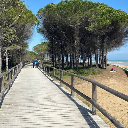 Comfortable With Terrace Bibione